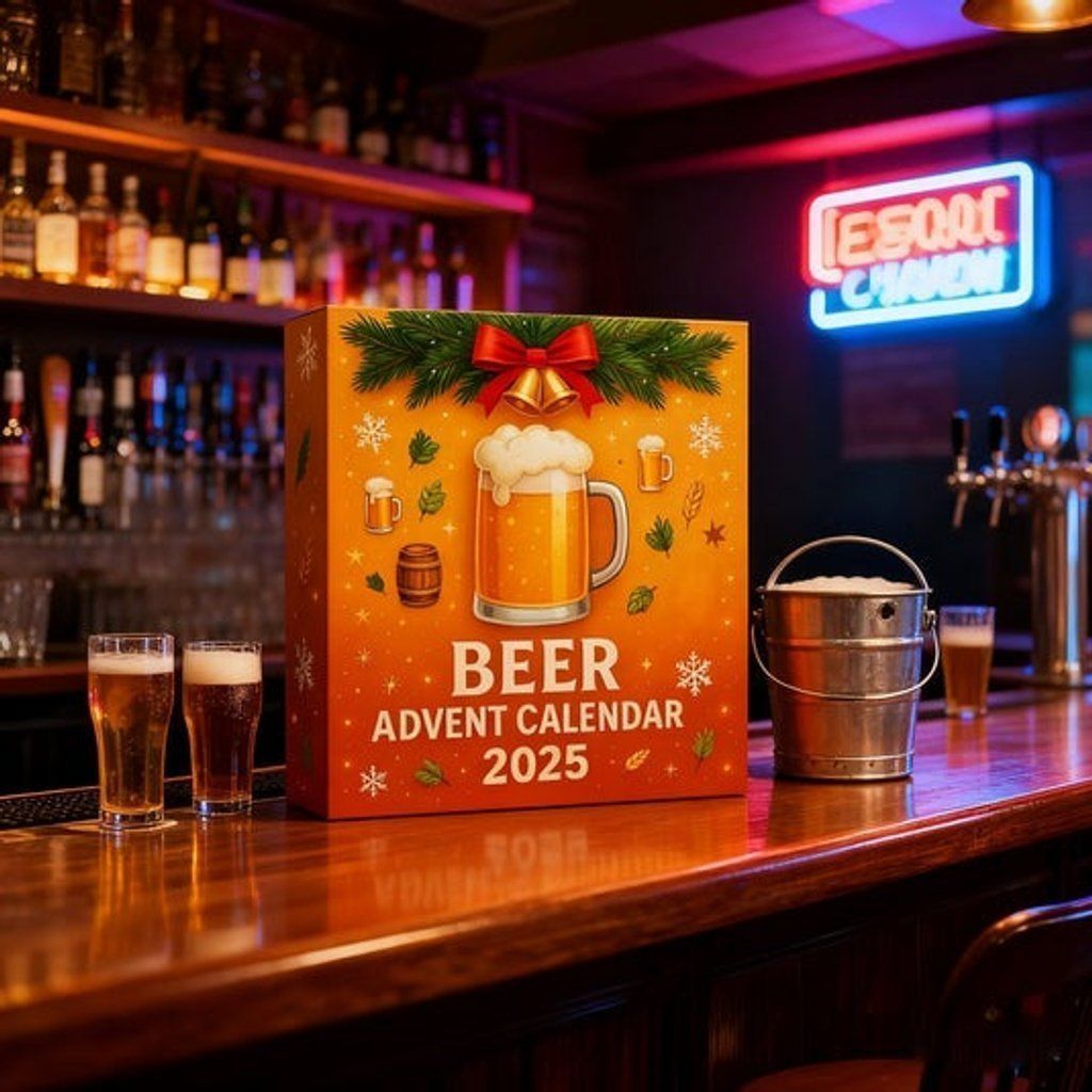 🔥Last Day Deal 50% OFF 🔥 2025 Whiskey Advent Calendar 